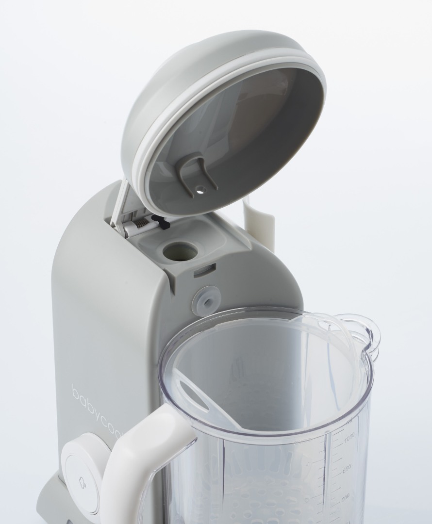 Уред за приготвяне на бебешка храна BEABA Babycook Solo Grey