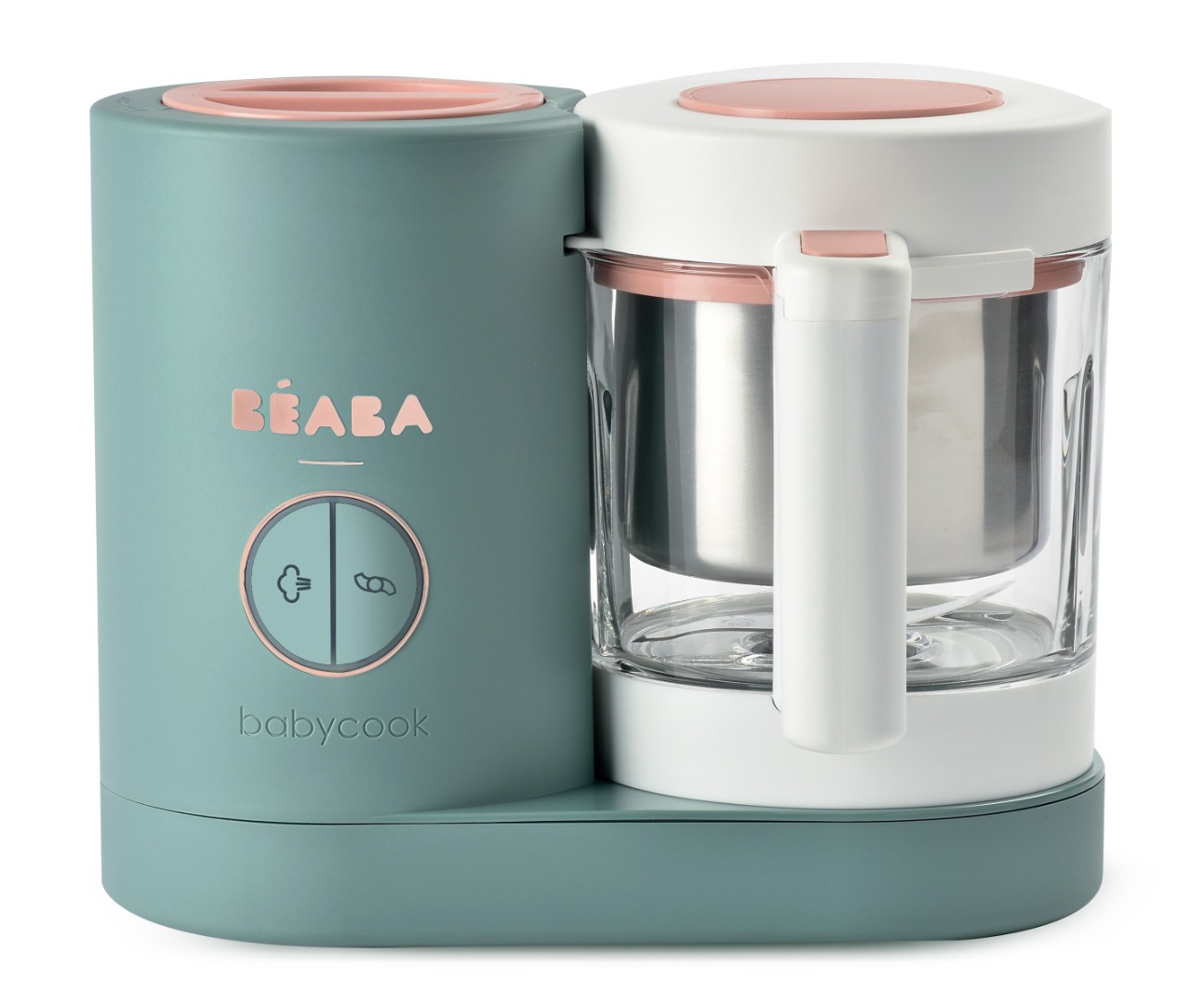 Уред за приготвяне на бебешка храна Beaba Babycook NEO EUCALYPTUS