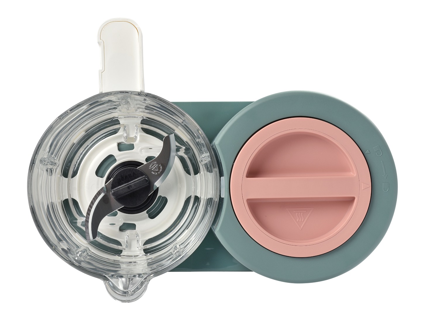 Уред за приготвяне на бебешка храна Beaba Babycook NEO EUCALYPTUS