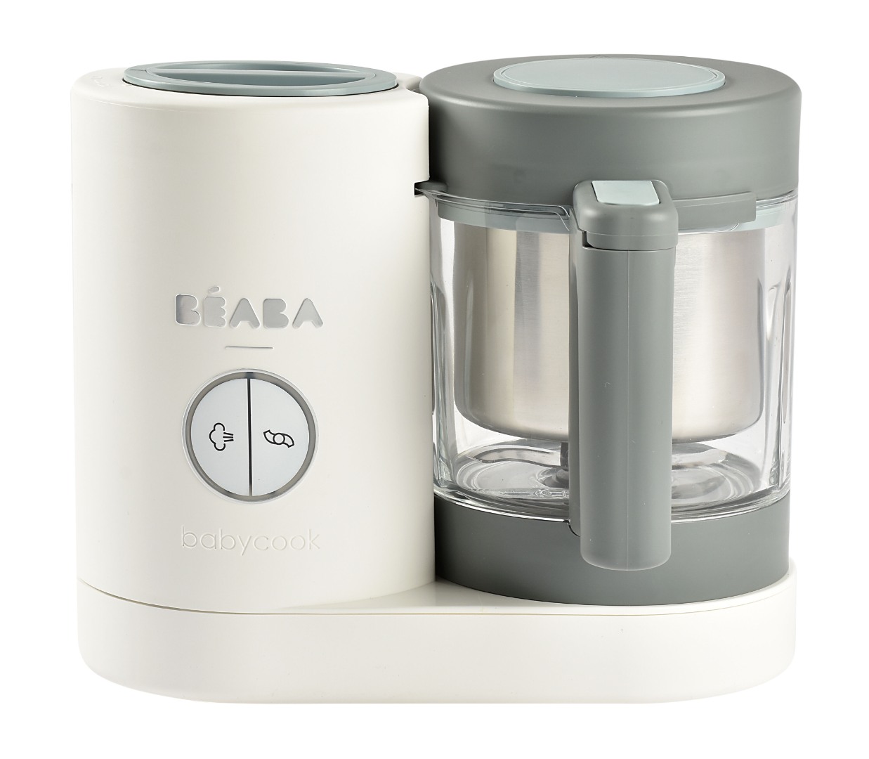 Уред за приготвяне на бебешка храна Beaba Babycook NEO GREY WHITE