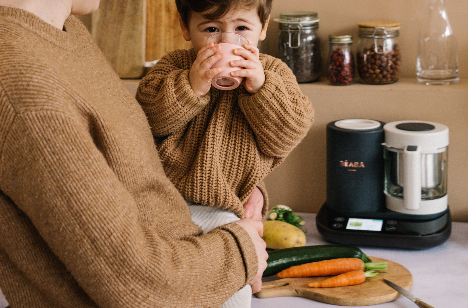 Уред за готвене Babycook SMART - Charcoal Grey