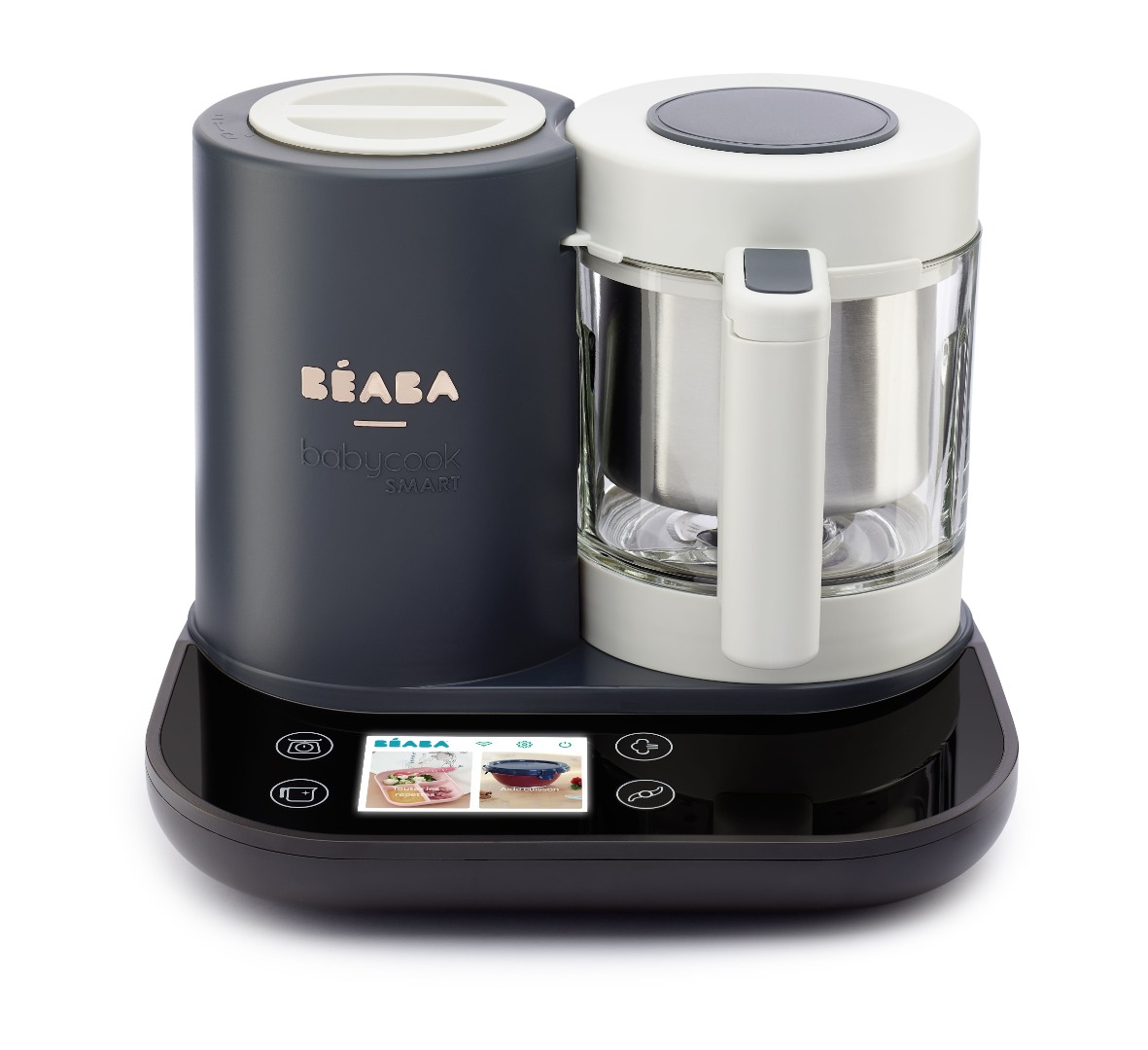 Уред за готвене Babycook SMART - Charcoal Grey