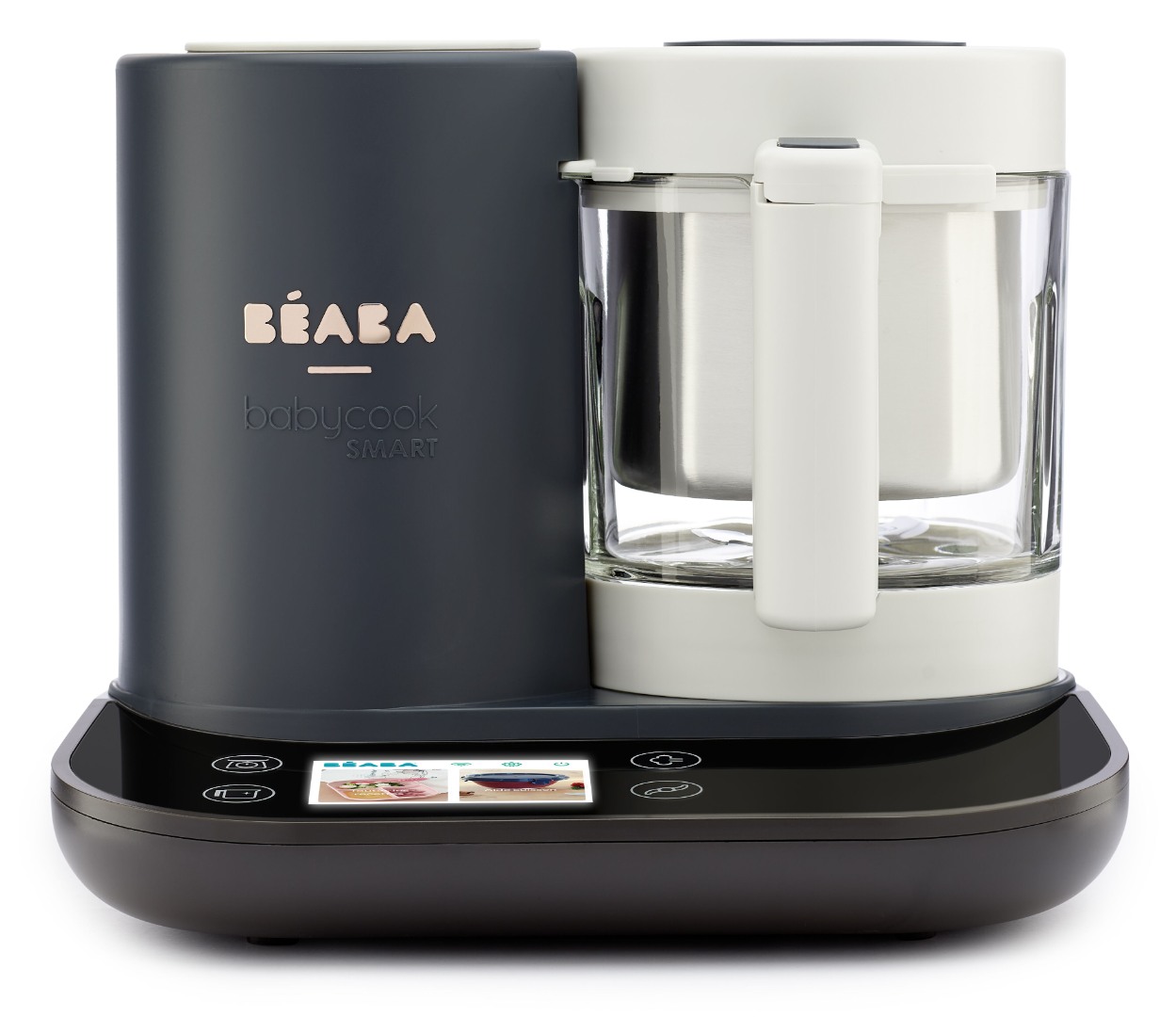 Уред за готвене Babycook SMART - Charcoal Grey