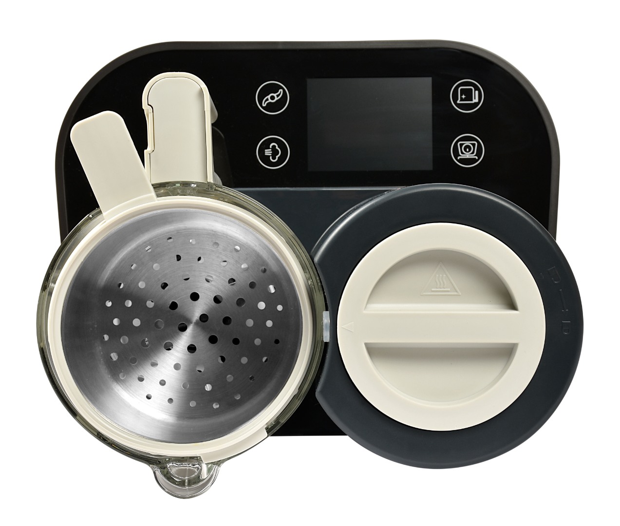 Уред за готвене Babycook SMART - Charcoal Grey