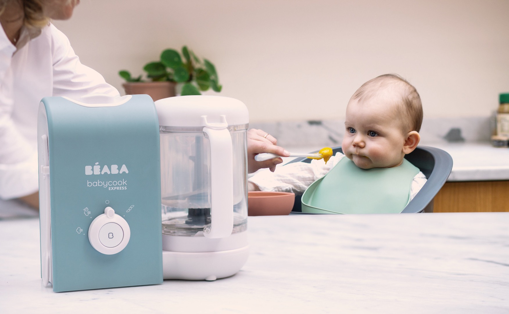Babycook express готварски робот - baltic blue