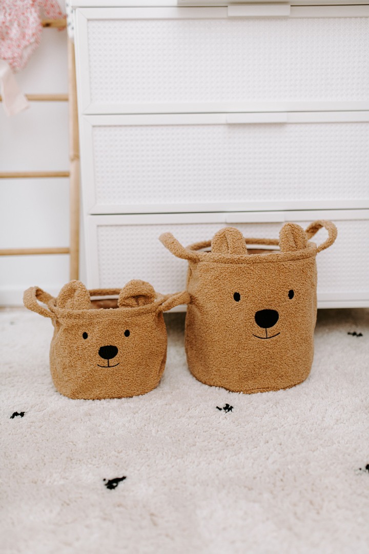 Kош за съхранение 30x30x30 см teddy
