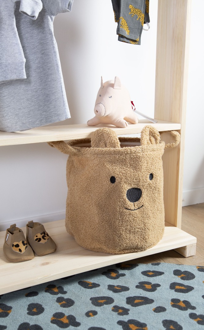 Kош за съхранение 30x30x30 см teddy