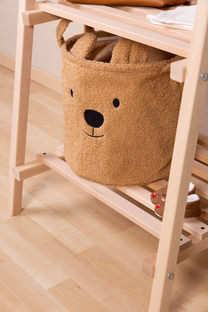 Kош за съхранение 30x30x30 см teddy