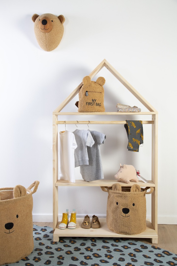 Kош за съхранение 40x40x40 см teddy