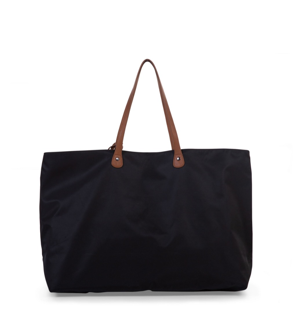 Чанта Family Bag черно/златно