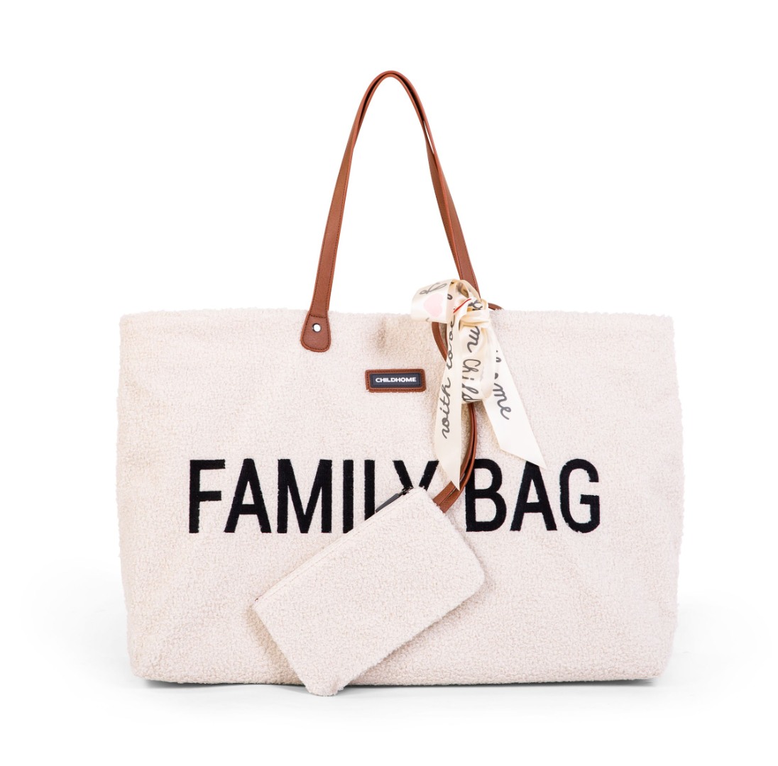 Чанта за принадлежности family bag - teddy екрю