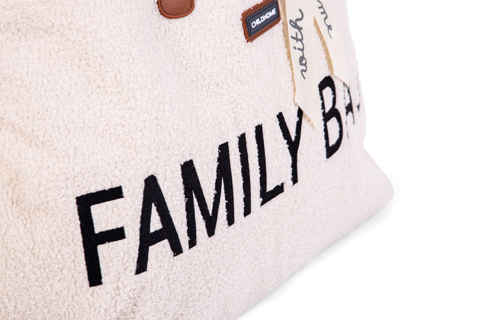 Чанта за принадлежности family bag - teddy екрю
