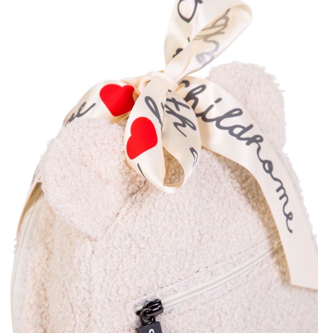 Детска раница my first bag - teddy екрю
