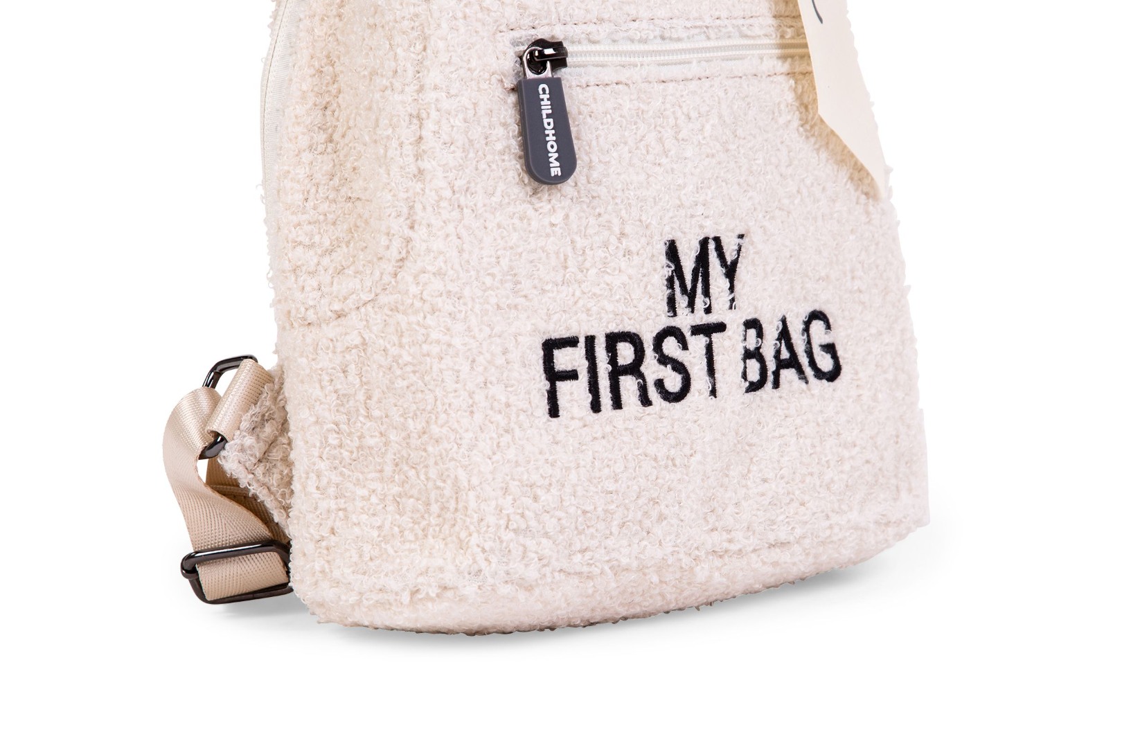 Детска раница my first bag - teddy екрю