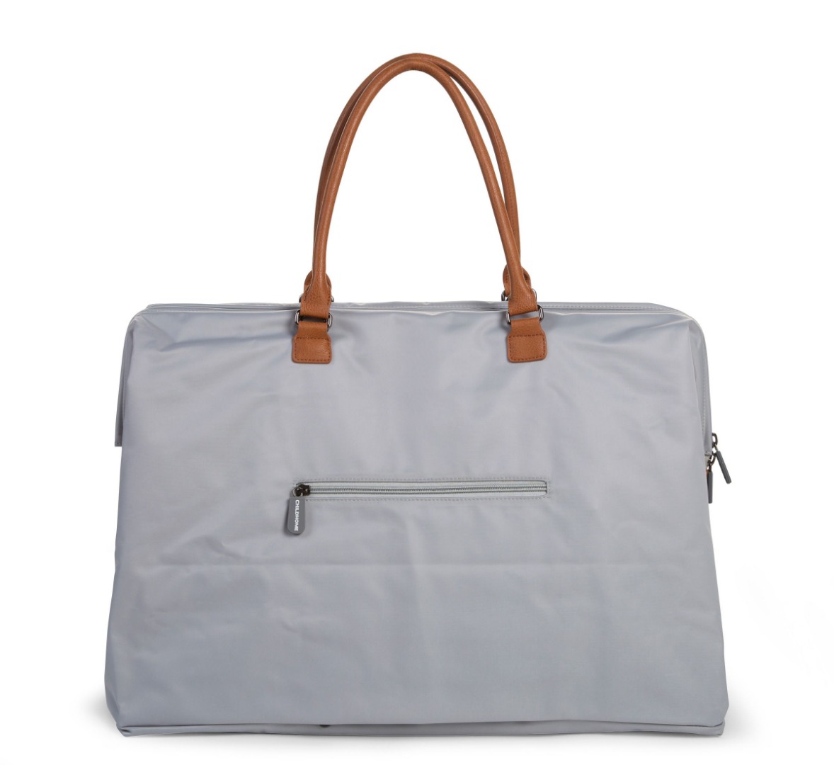Чанта Mommy Bag сиво/екрю