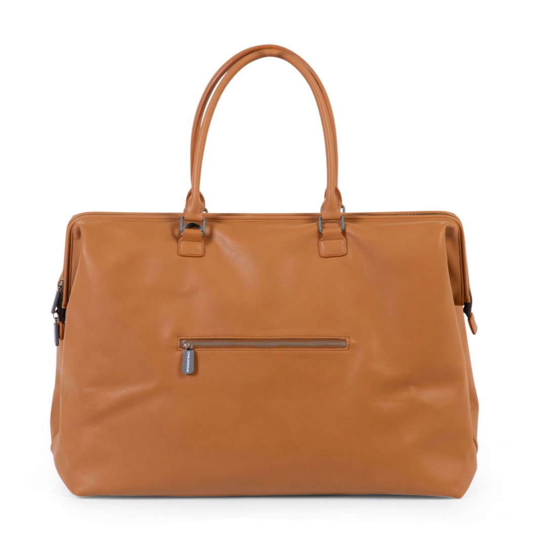 Чанта Mommy Bag кафява LEATHERLOOK