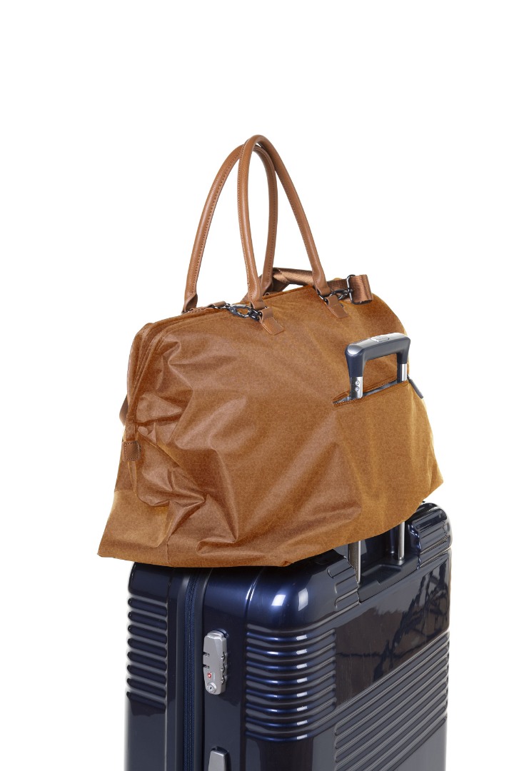 Чанта Mommy Bag кафява LEATHERLOOK