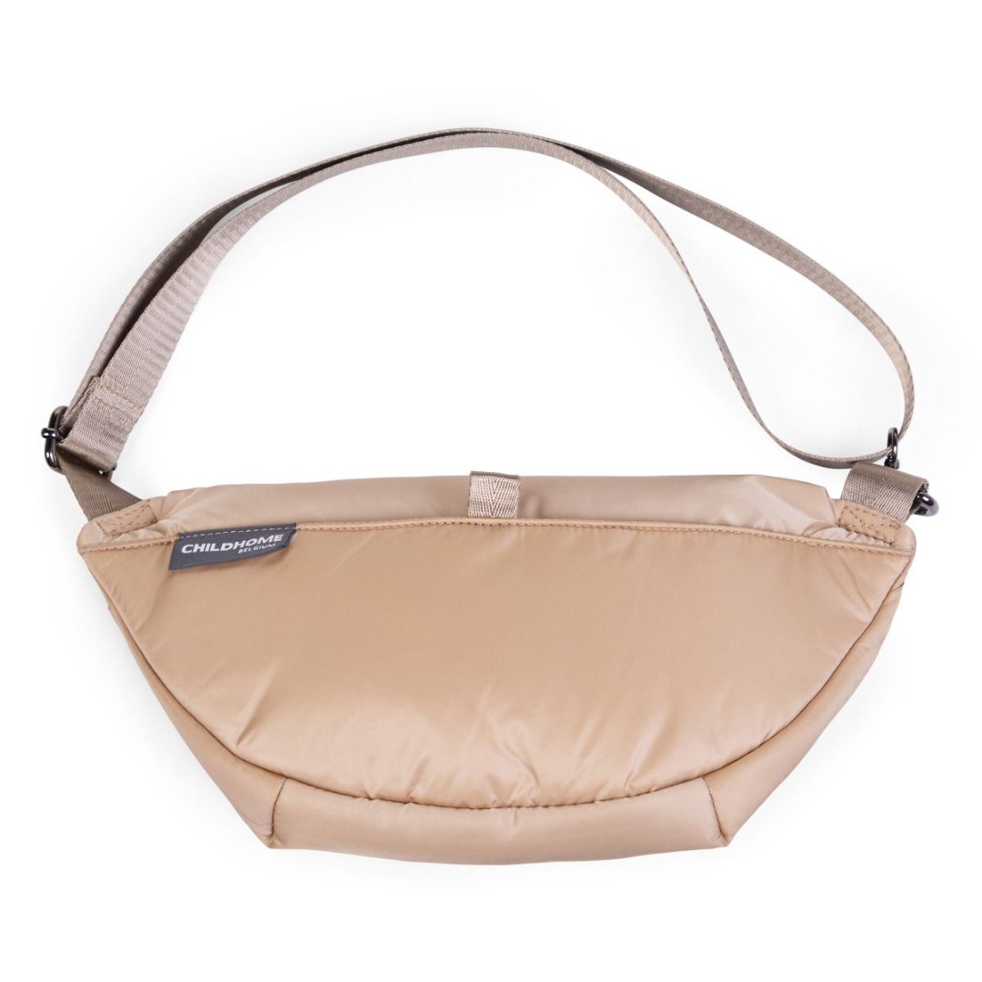Чанта за кръста banana bag on the go hip bag - бежов шушляк