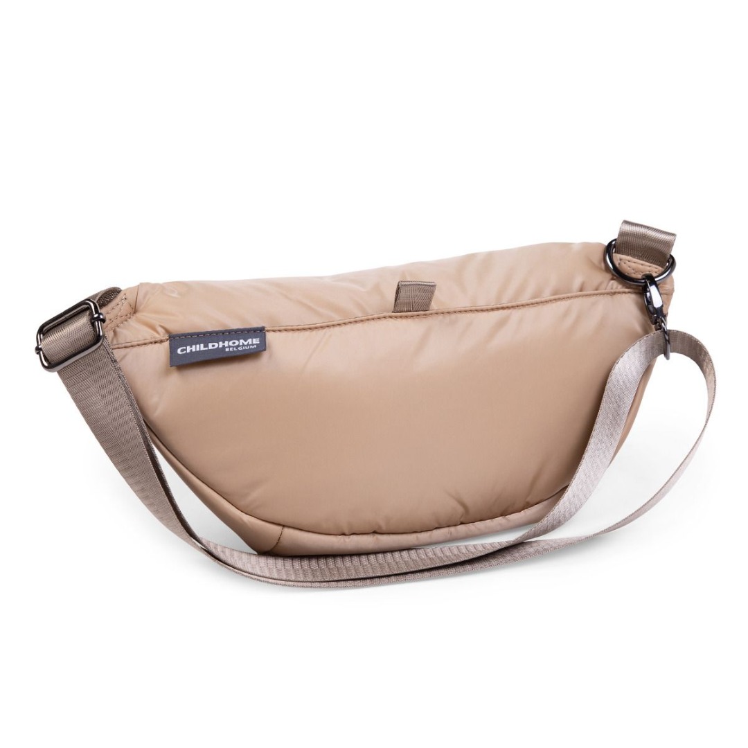 Чанта за кръста banana bag on the go hip bag - бежов шушляк