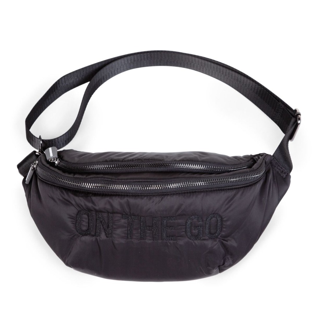 Чанта за кръста banana bag on the go hip bag - черен шушляк