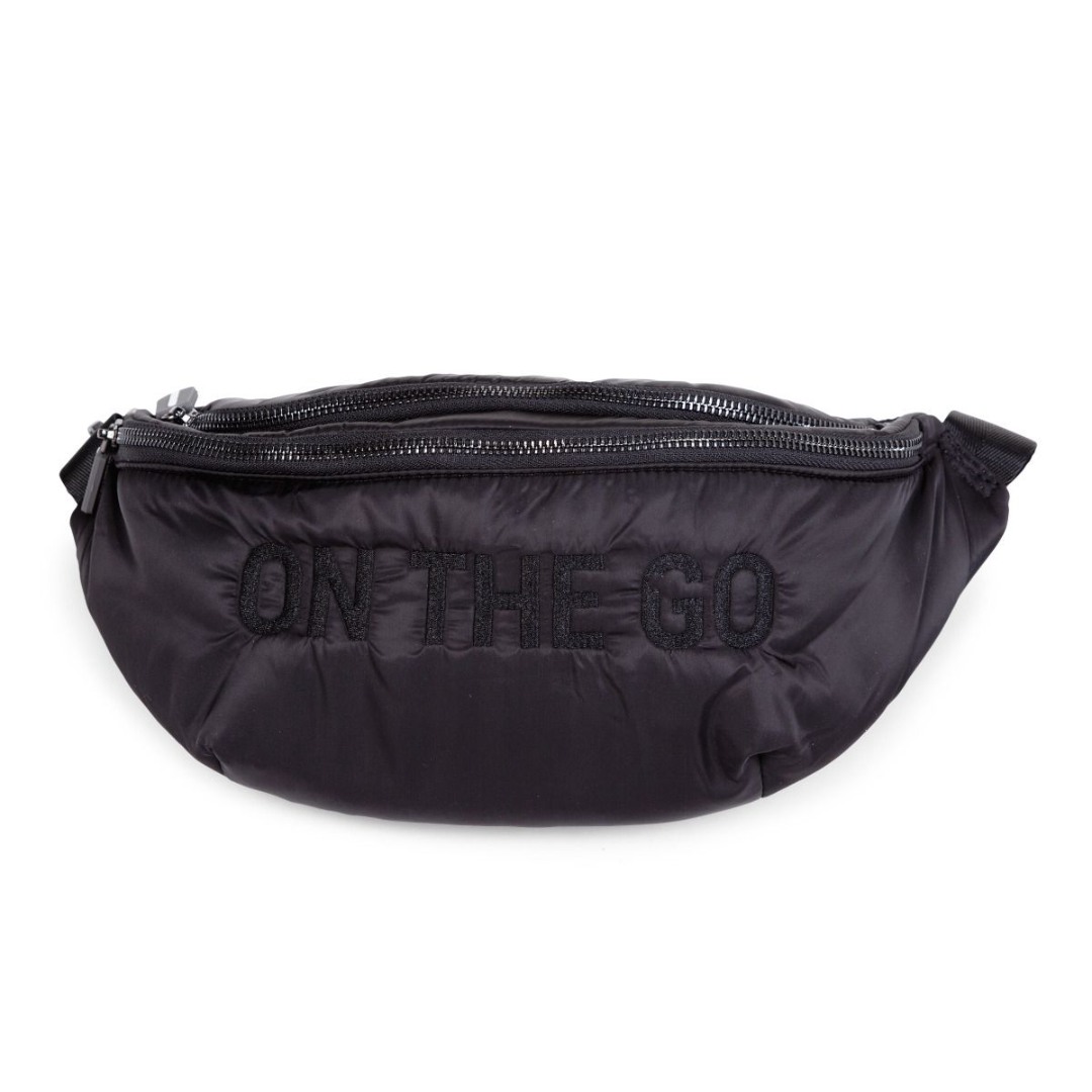 Чанта за кръста banana bag on the go hip bag - черен шушляк