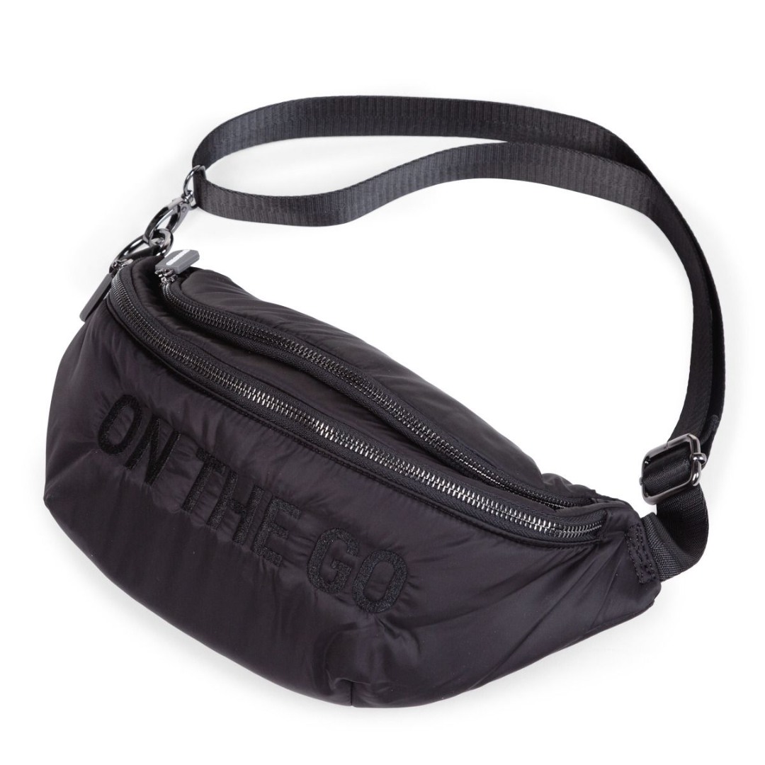 Чанта за кръста banana bag on the go hip bag - черен шушляк
