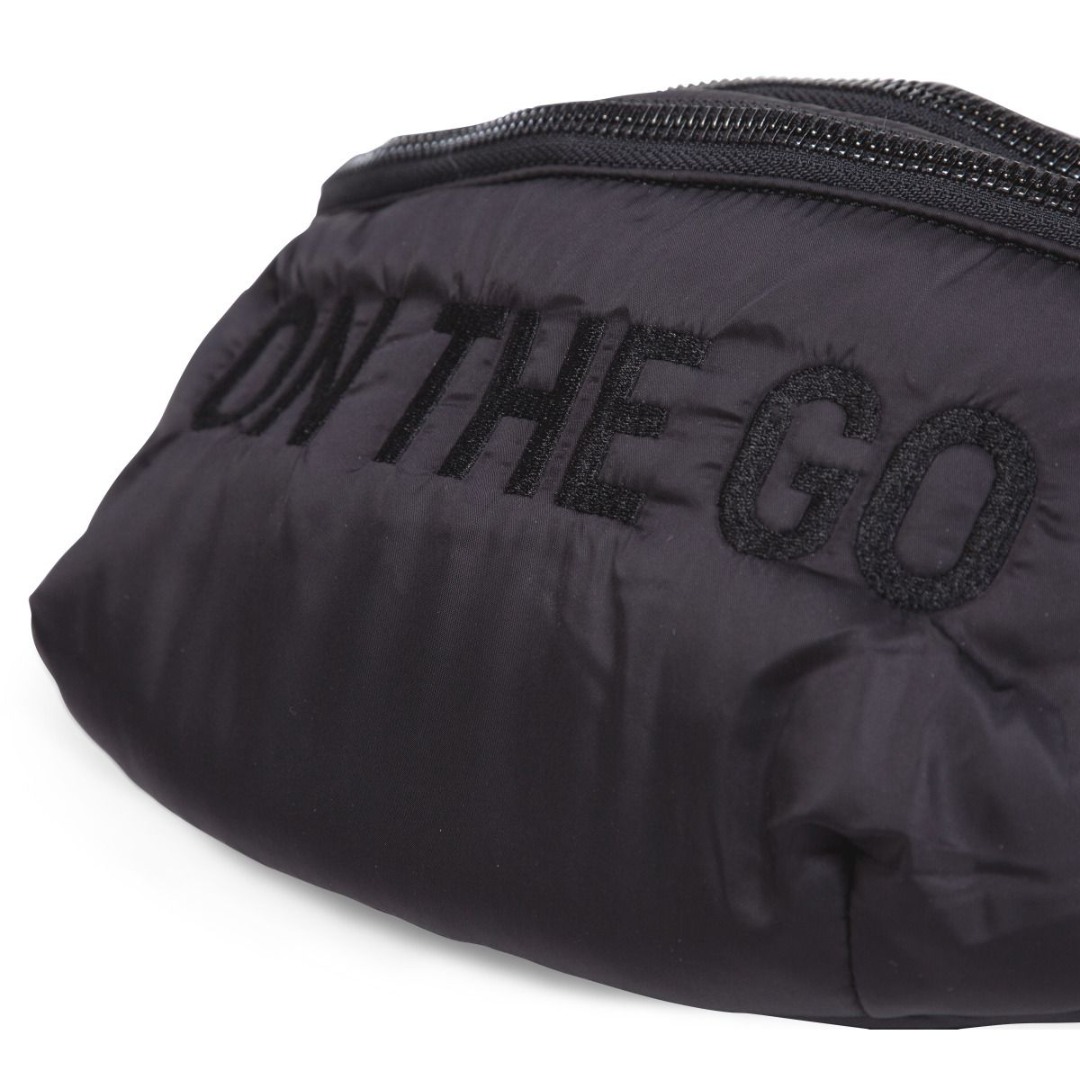 Чанта за кръста banana bag on the go hip bag - черен шушляк