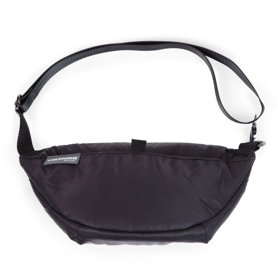 Чанта за кръста banana bag on the go hip bag - черен шушляк