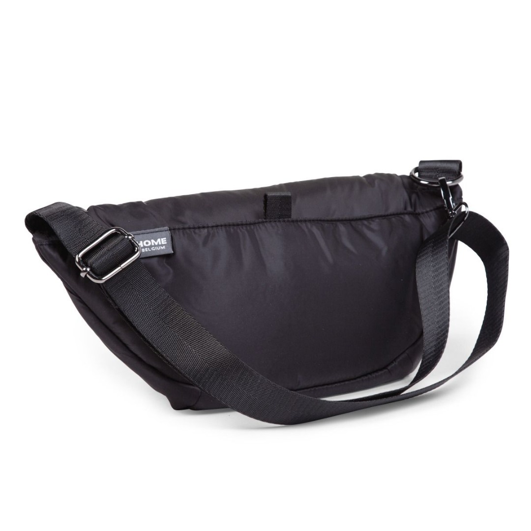 Чанта за кръста banana bag on the go hip bag - черен шушляк