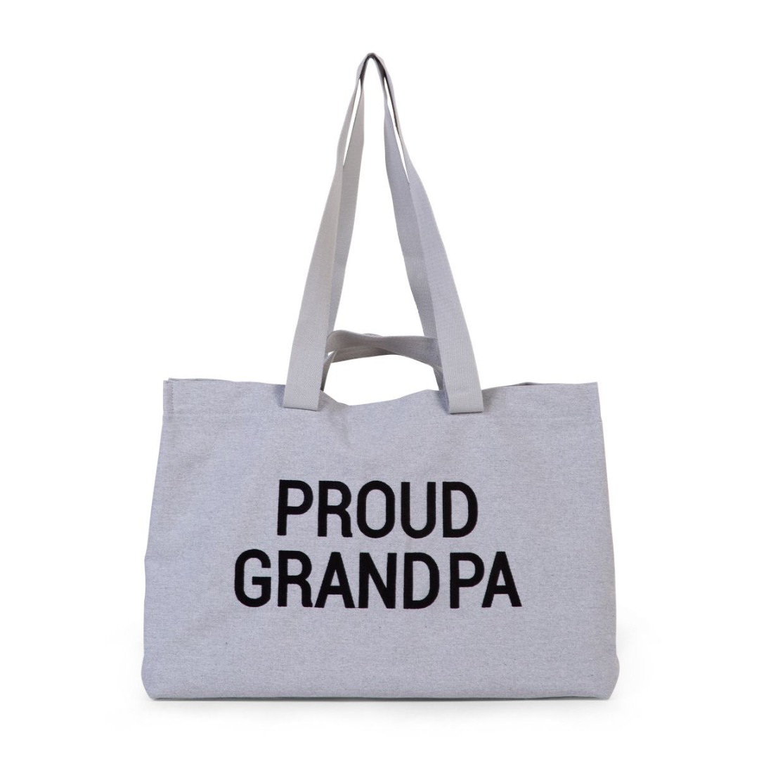 Чанта за принадлежности grandpa bag - сива