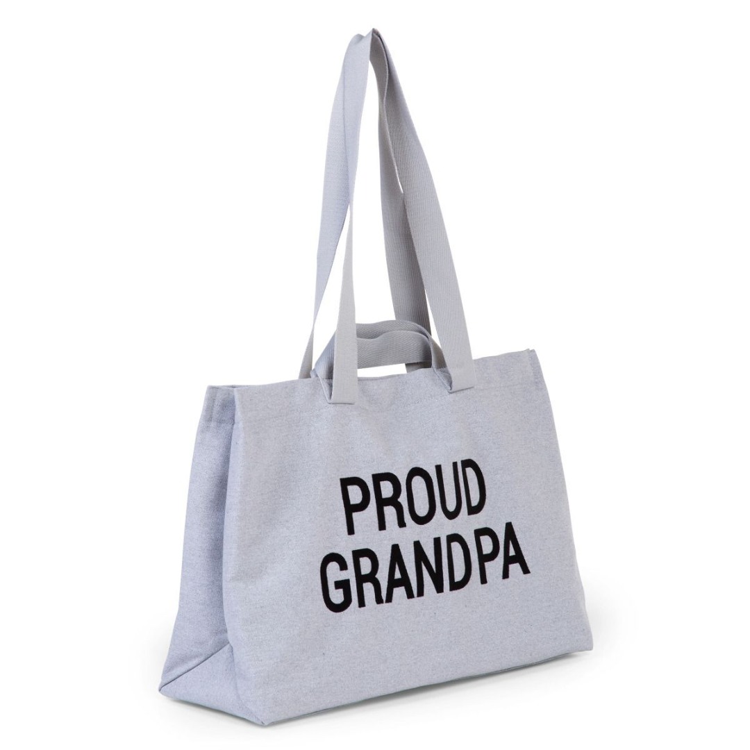 Чанта за принадлежности grandpa bag - сива