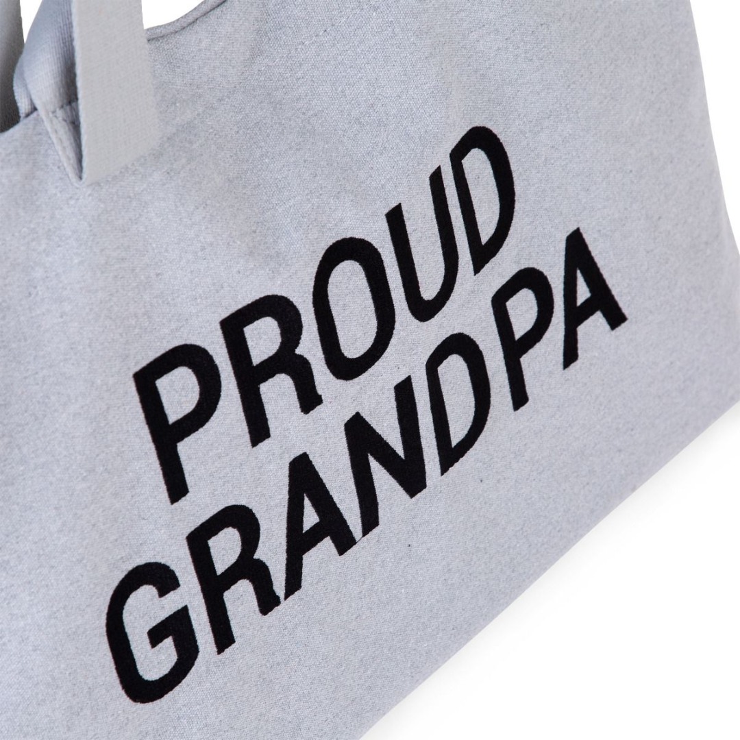 Чанта за принадлежности grandpa bag - сива
