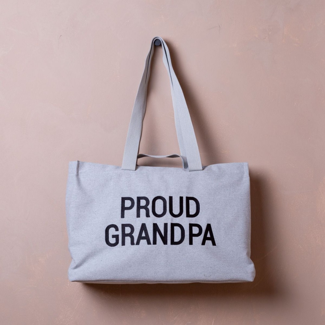 Чанта за принадлежности grandpa bag - сива