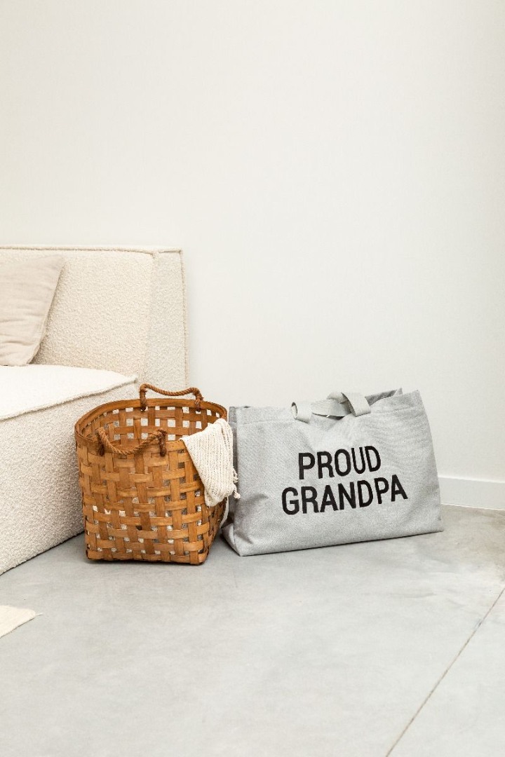 Чанта за принадлежности grandpa bag - сива