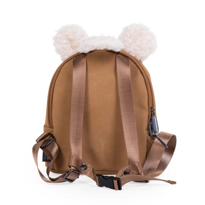 Childrens backpack my first bag - suede-look