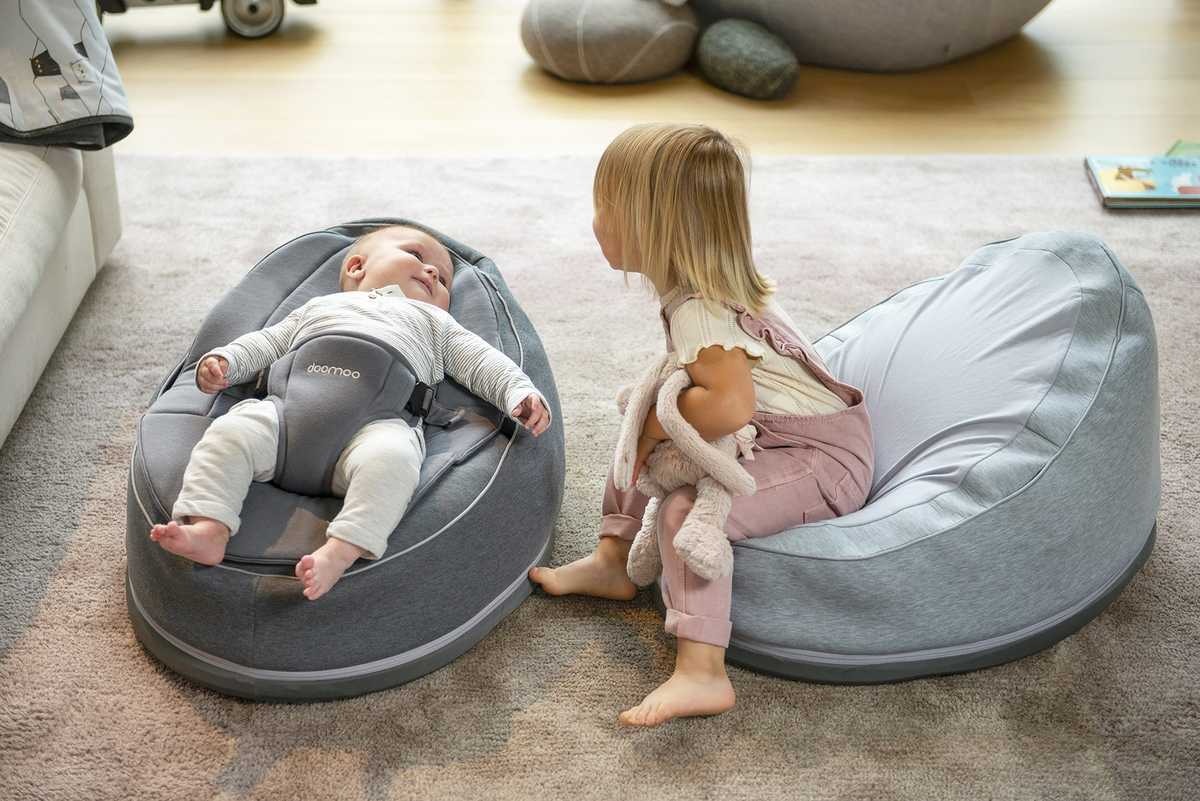 Doomoo Adaptable Seat`n Swing Grey