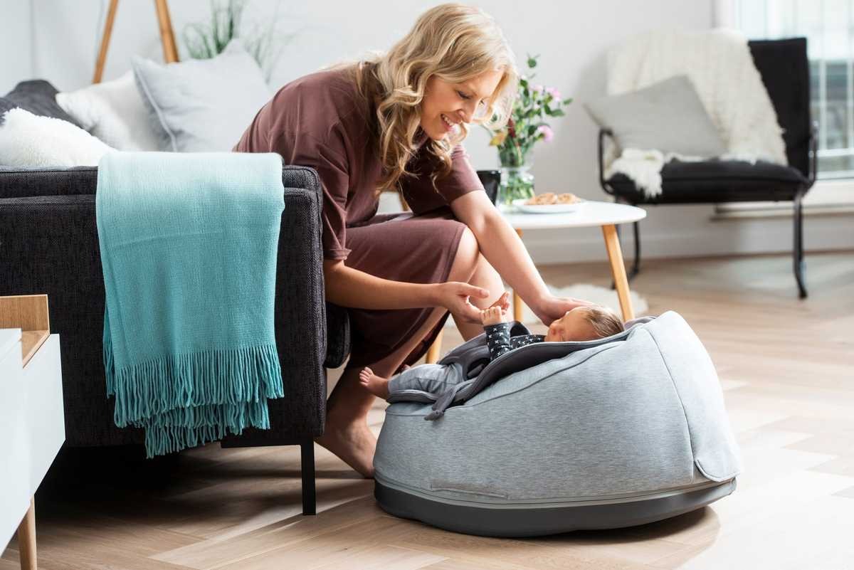 Doomoo Adaptable Seat`n Swing Grey