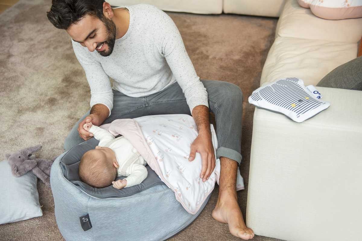 Doomoo Adaptable Seat`n Swing Grey
