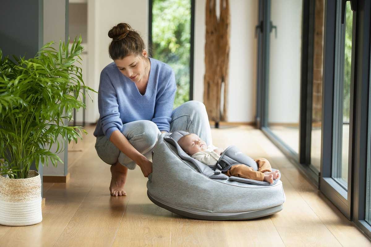 Doomoo Adaptable Seat`n Swing Grey