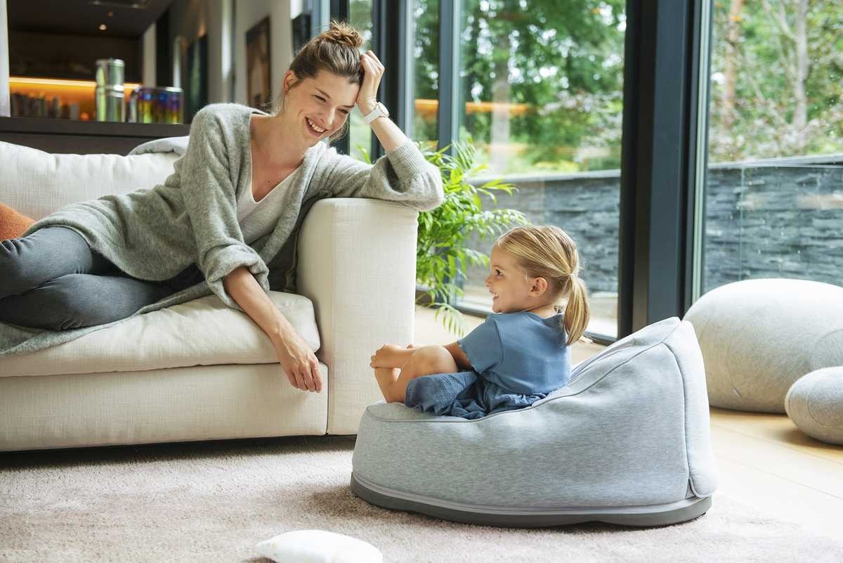 Doomoo Adaptable Seat`n Swing Grey