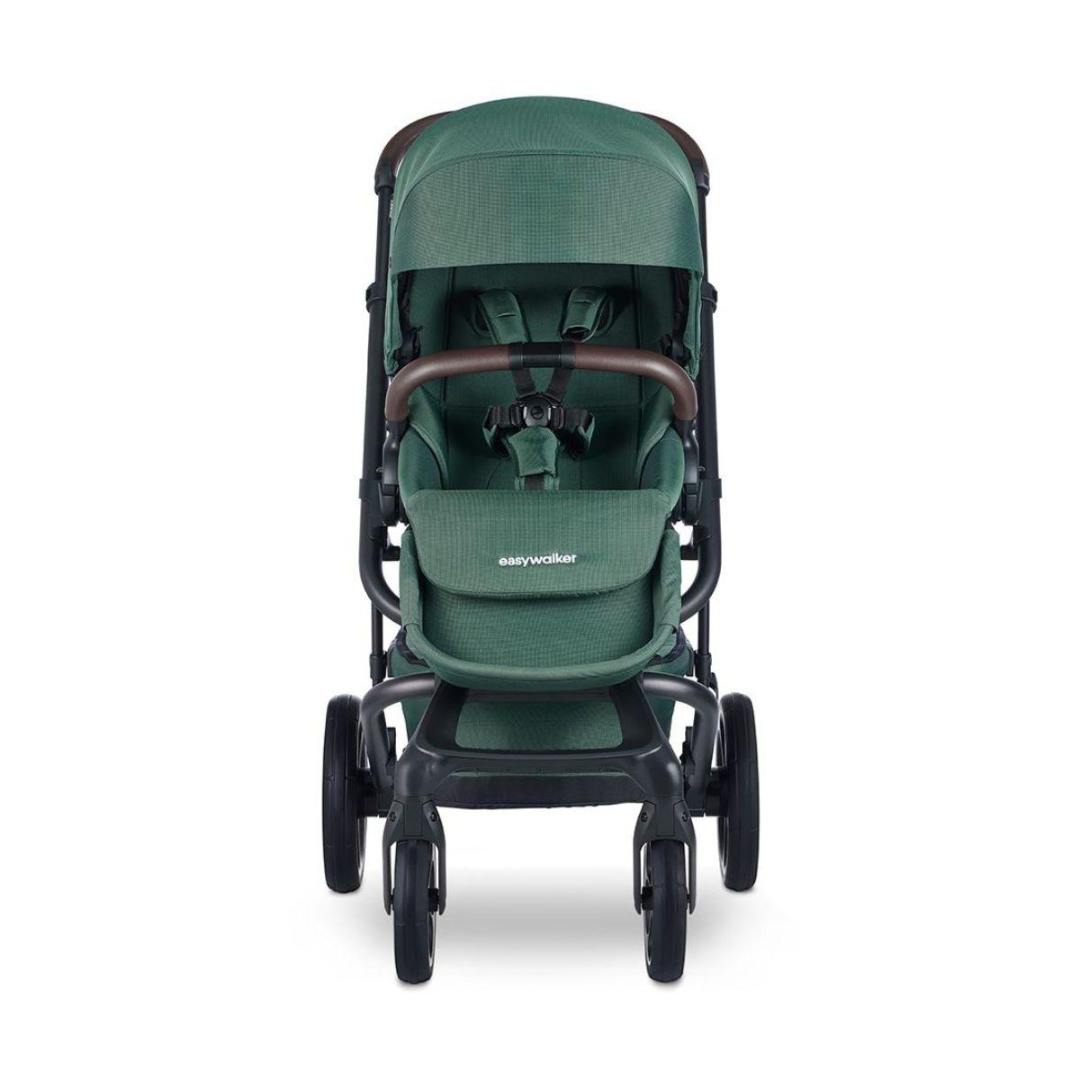 Бебешка количка Easywalker Jimmey Pine Green