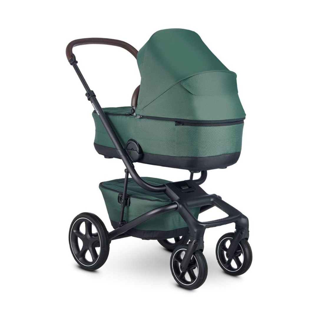 Кош за новородено Easywalker Jimmey Pine Green