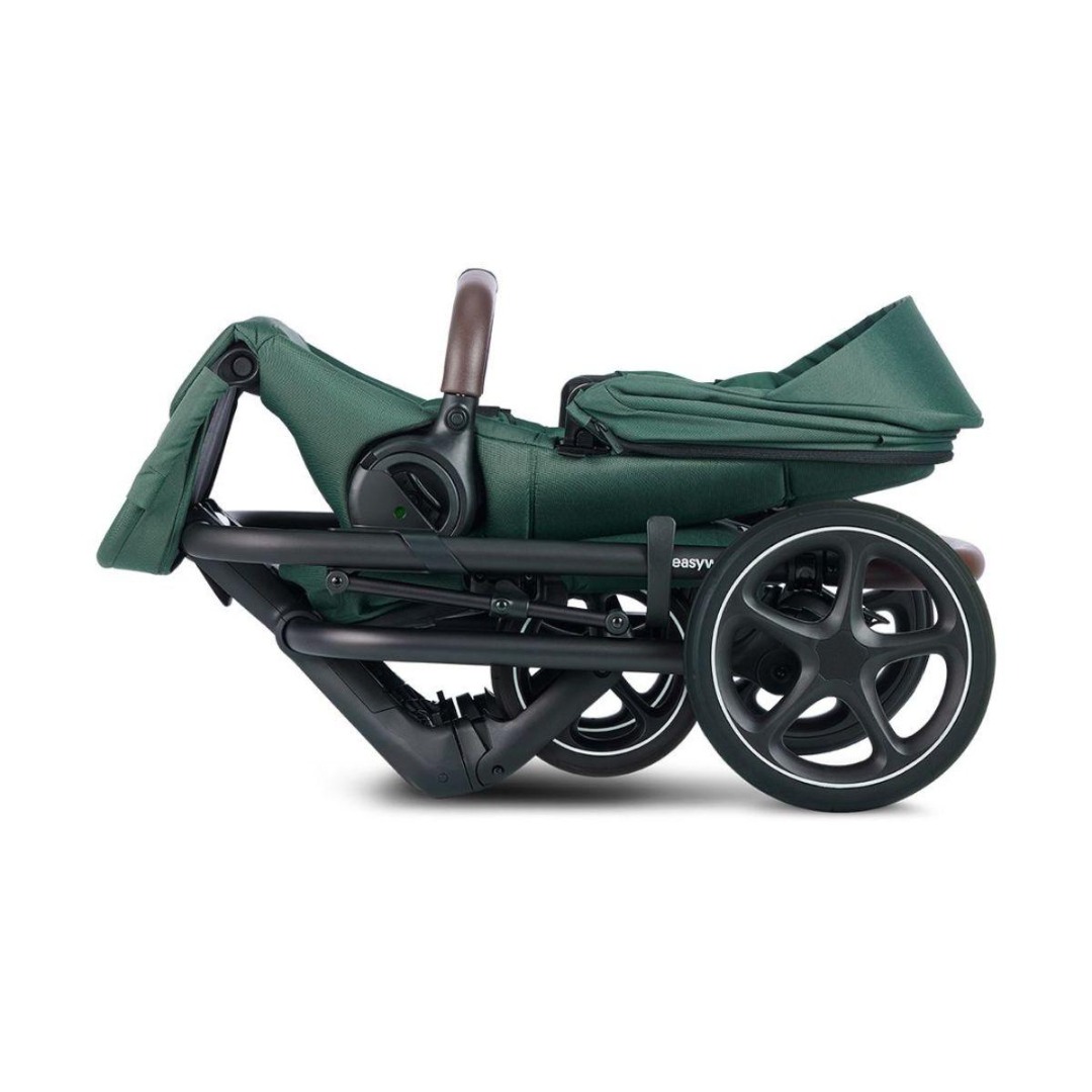 Бебешка количка Easywalker Jimmey Pine Green