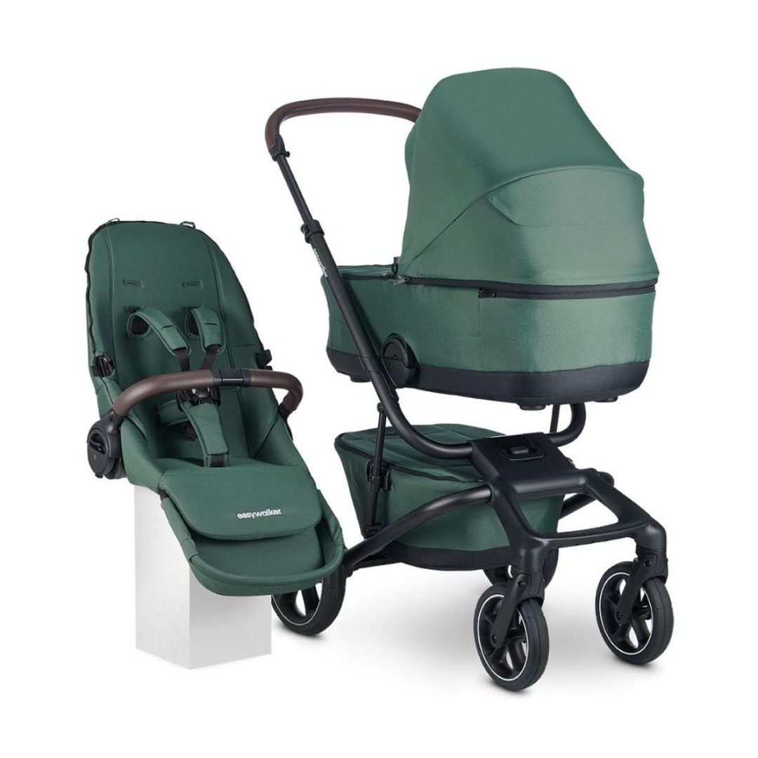 Бебешка количка Easywalker Jimmey Pine Green