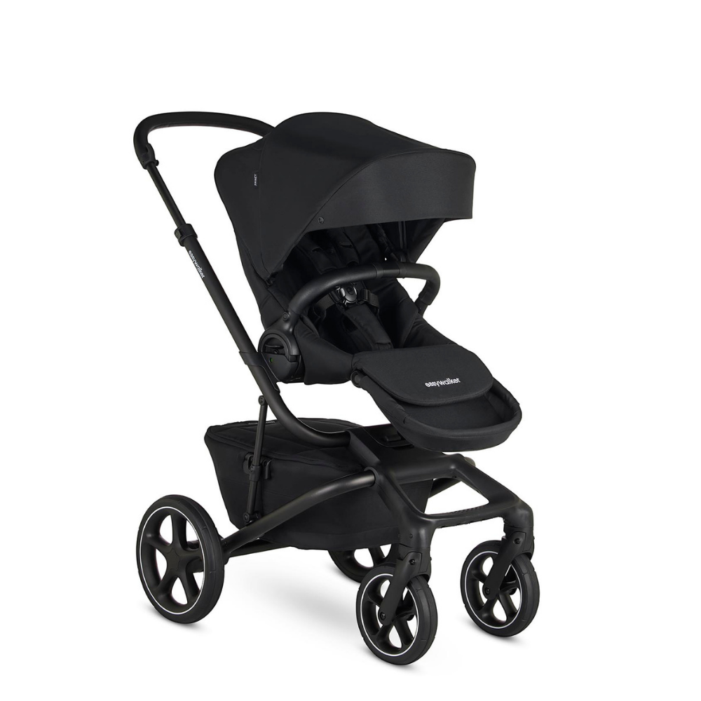 Бебешка количка Easywalker Jimmey Pepper Black