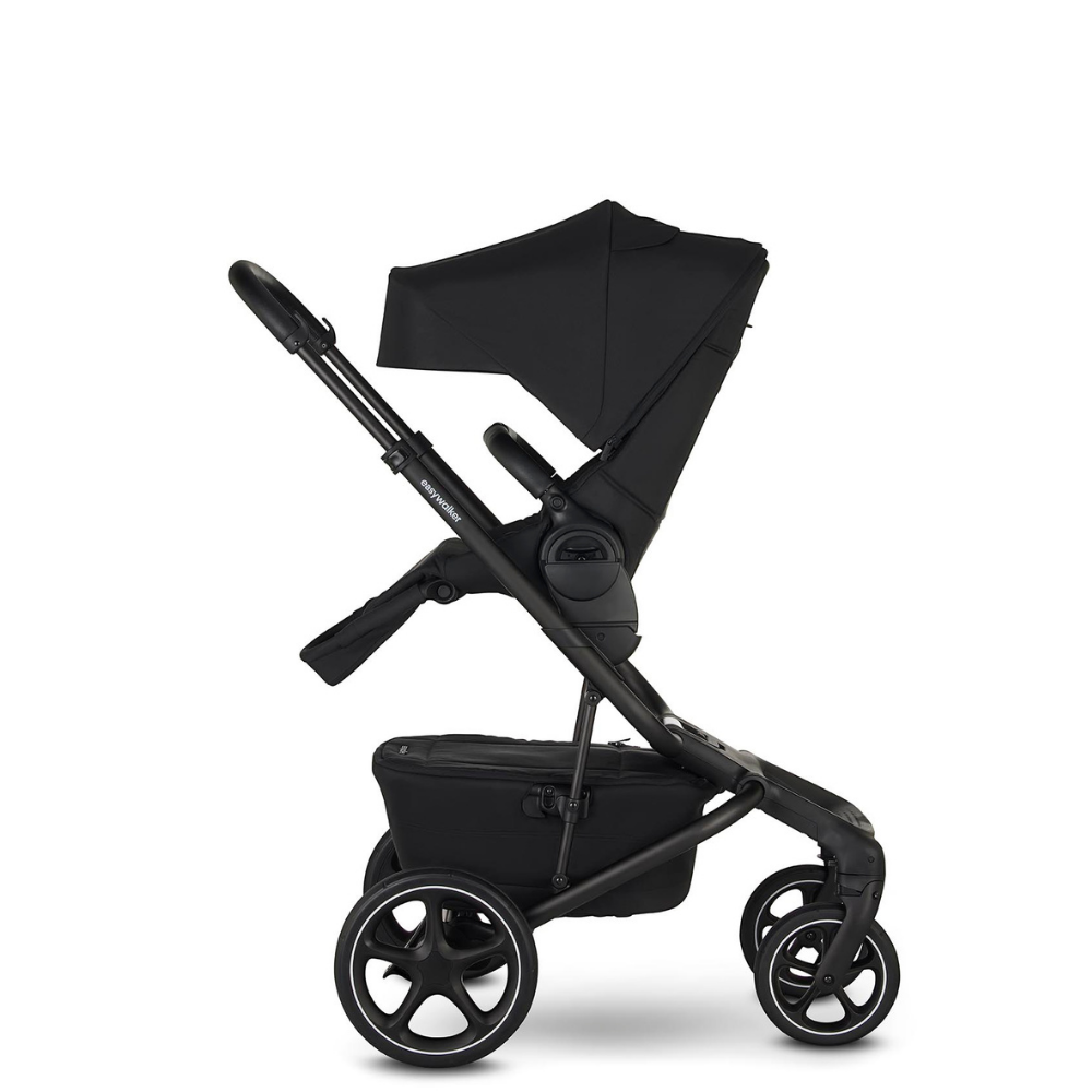 Бебешка количка Easywalker Jimmey Pepper Black