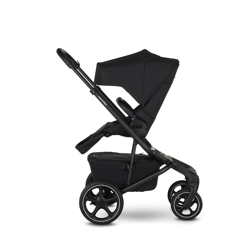 Бебешка количка Easywalker Jimmey Pepper Black