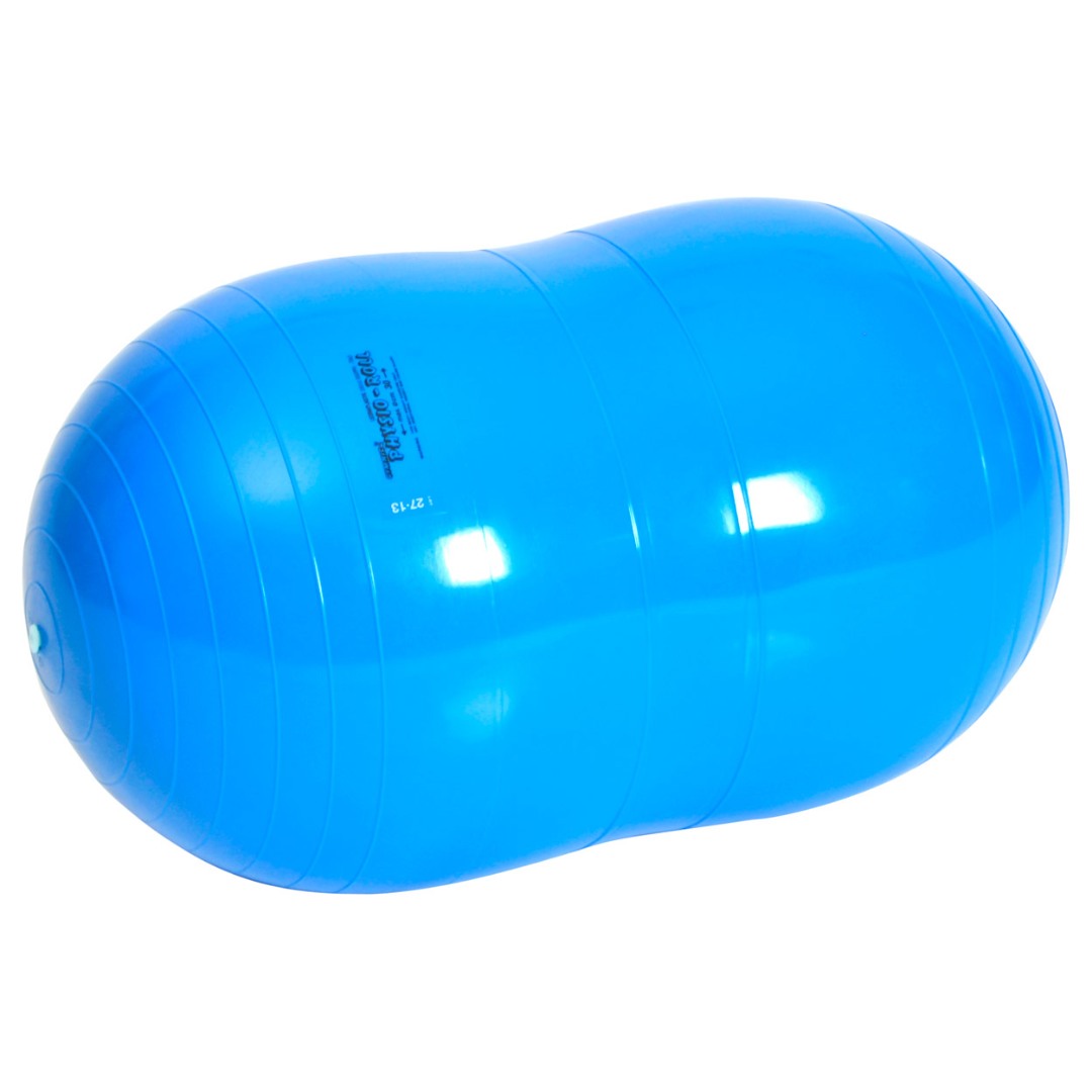 Фитнес топка фъстък Physio Roll 30 см