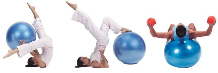 Gymnic Plus 65BRQ син