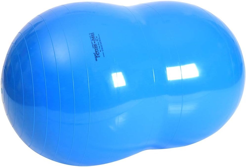 Топка за гимнастика фъстък Physio Roll 70 см